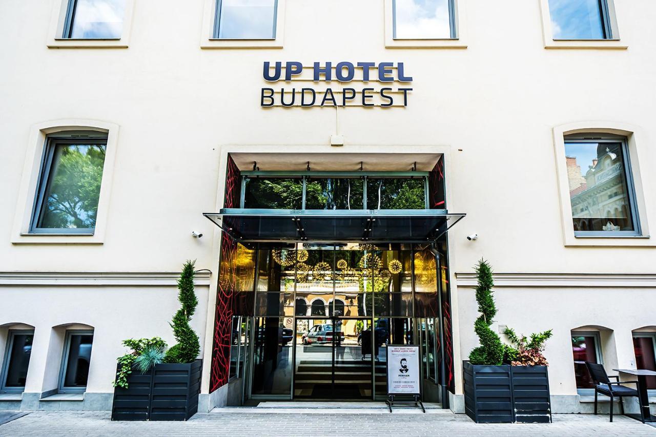 Up Hotel Budapest Extérieur photo