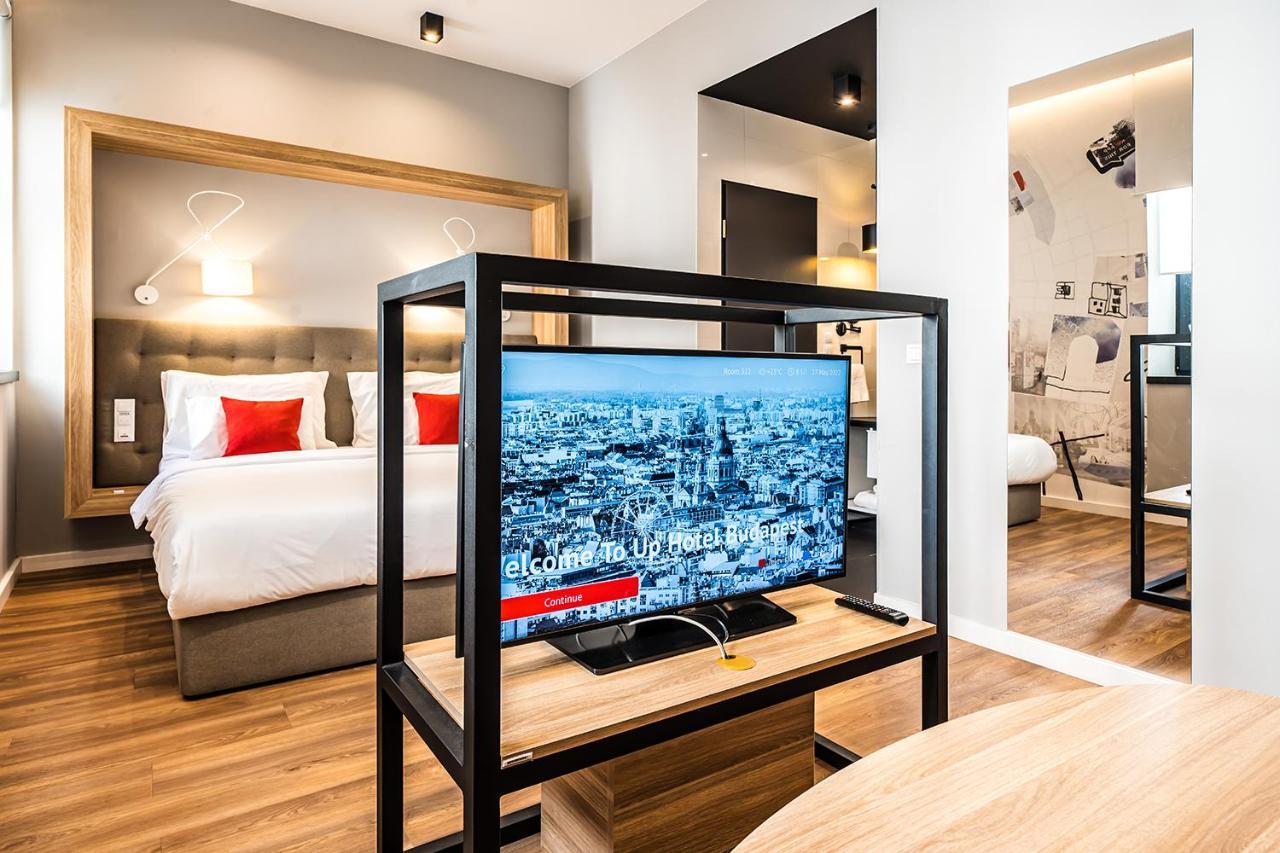 Up Hotel Budapest Extérieur photo