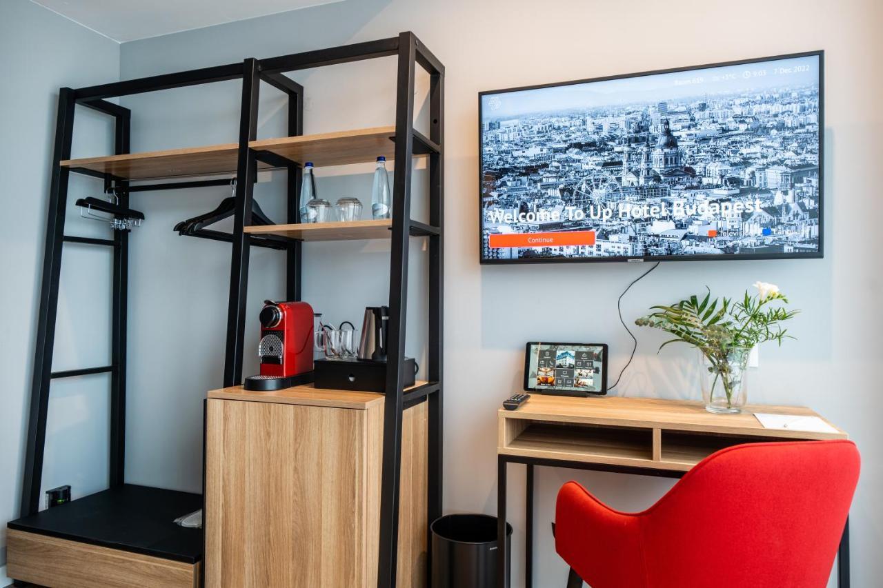 Up Hotel Budapest Extérieur photo