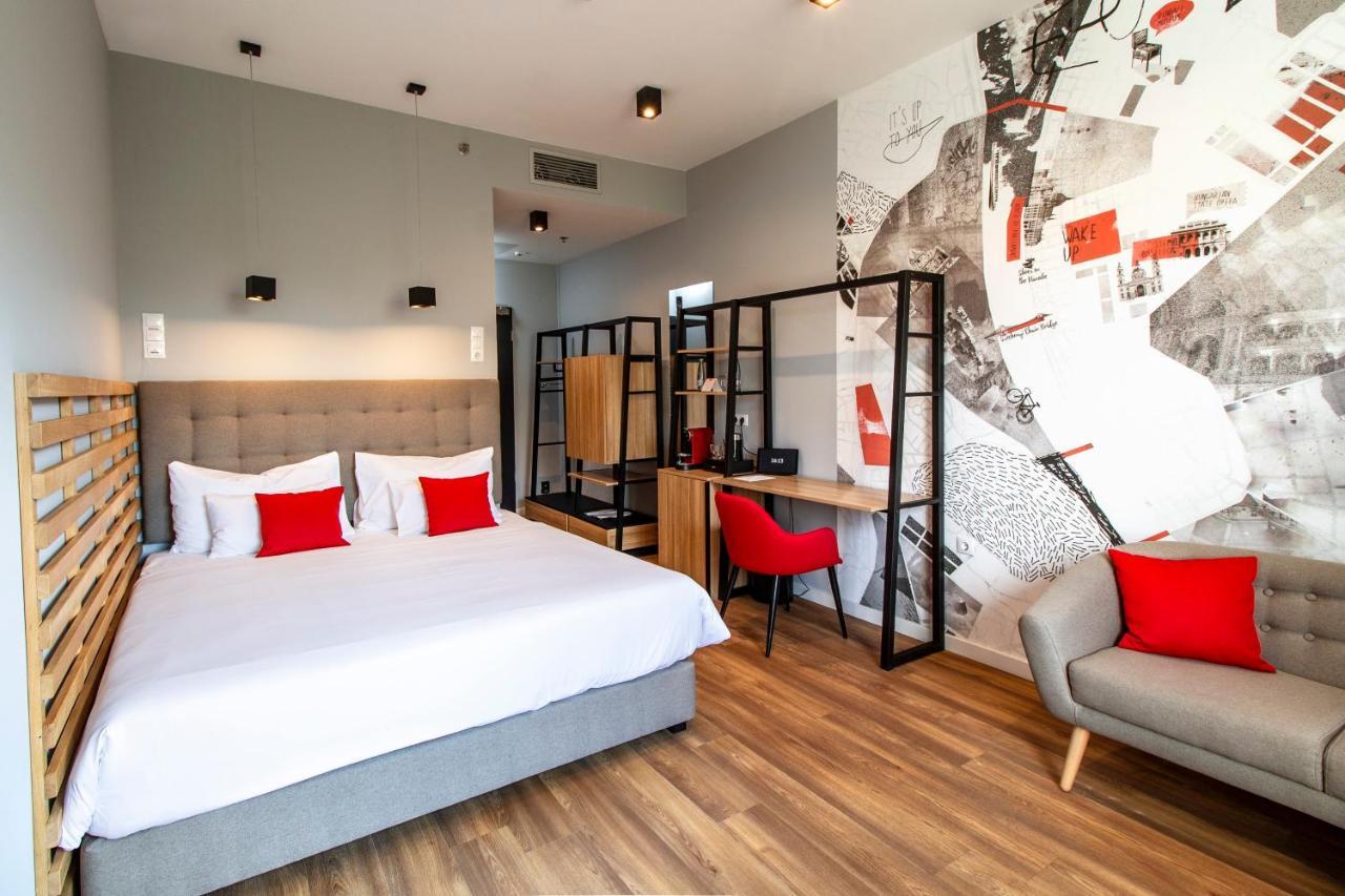 Up Hotel Budapest Extérieur photo
